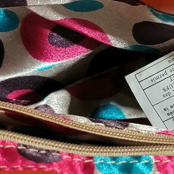 Gabby Isabella Floral Shoulder Mini Bag Purse - Picture 11 of 15